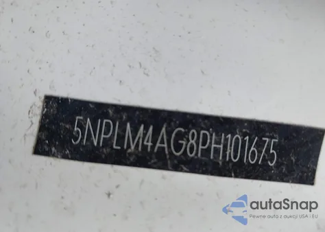 2023 Hyundai Elantra Sel из США, поврежденный, VIN 5NPLM4AG8PH101675